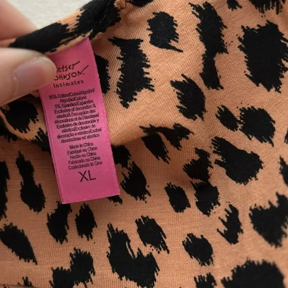 Betsey Johnson Intimates Animal Print XL - Picture 4 of 5